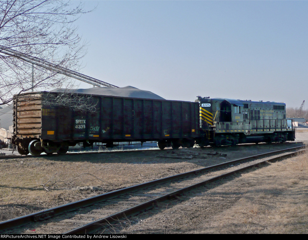 Winchester & Western GP9